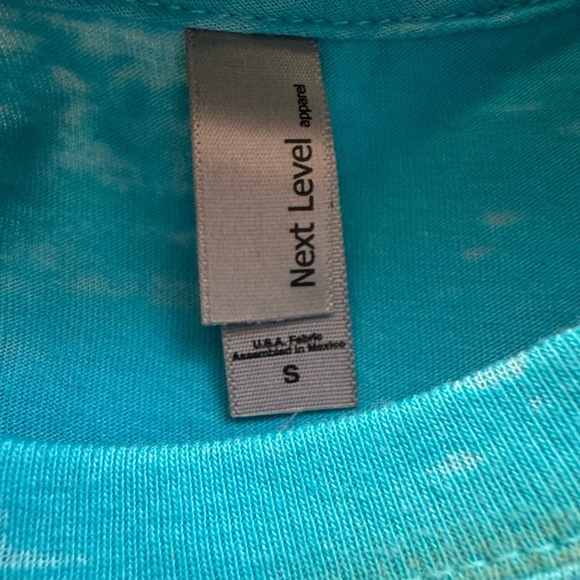 VINTAGE JAZZ FEST 2011 New Orleans Concert Women’s Tee Blue Size SM Iconic EUC - Picture 8 of 8